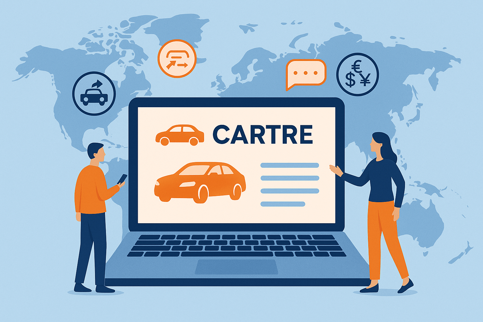 🚗 CARTRE: The Global Marketplace for Seamless Used Car Trading