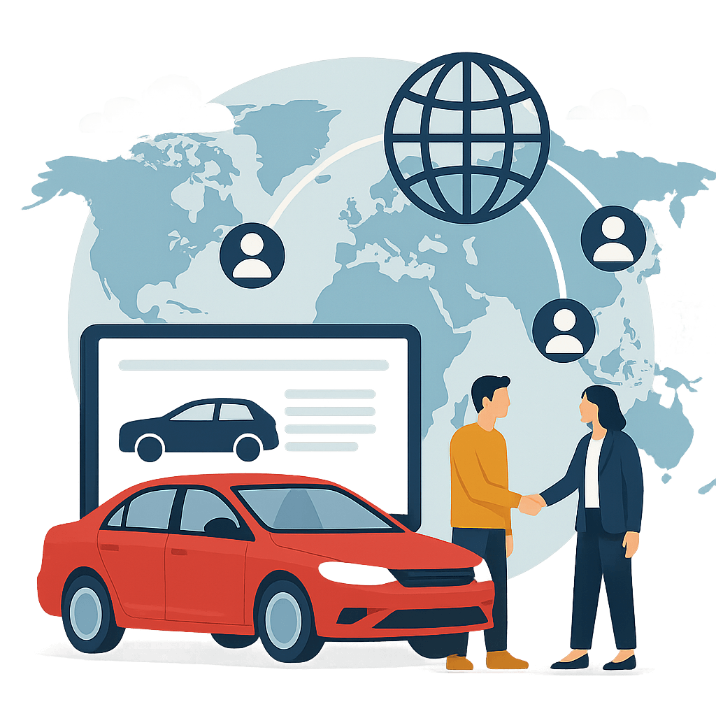 🌐 A New Era of Global Used Car Transactions Has Arrived! “CARTRE.NET” Launching Soon